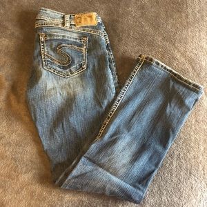 Silver Jeans Tuesday  W34/L33